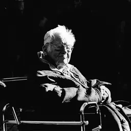 Portrait of Heinrich Heidersberger