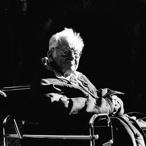 Portrait of Heinrich Heidersberger