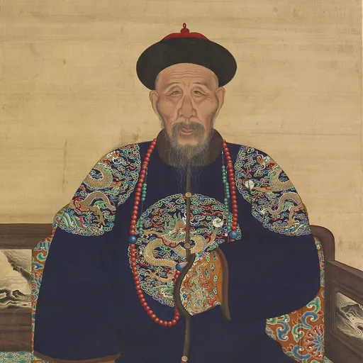 Portrait of Yunti