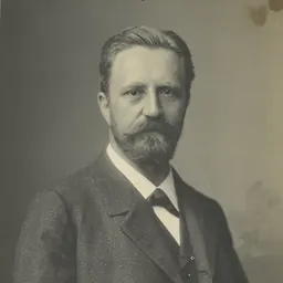 Portrait of Heinrich Bassermann