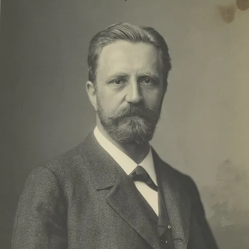Portrait of Heinrich Bassermann