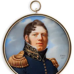 Portrait of Jacob Axel Gillberg