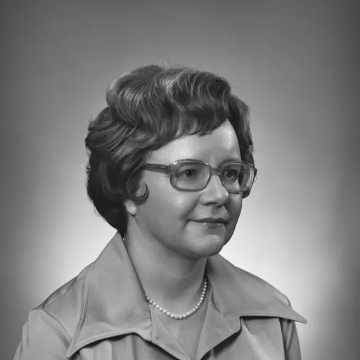 Portrait of Elina Haavio-Mannila