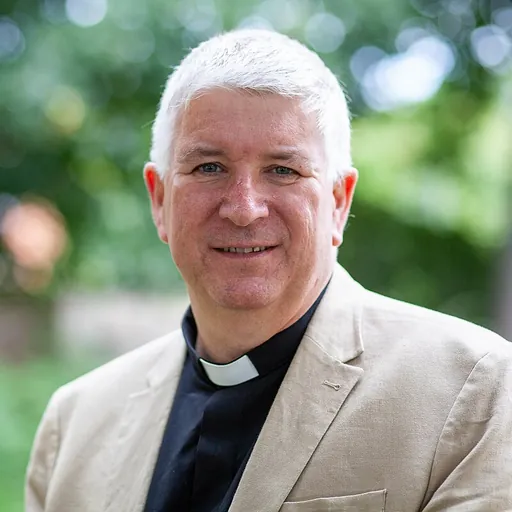 Portrait of Peter Robinson