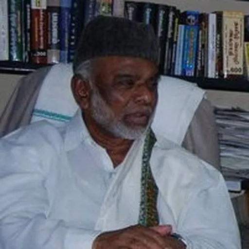 Portrait of K. M. Kader Mohideen