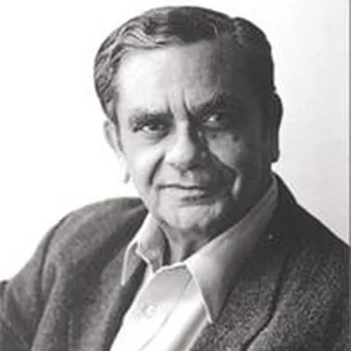 Portrait of Jagdish Bhagwati