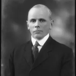 Portrait of George Gillett