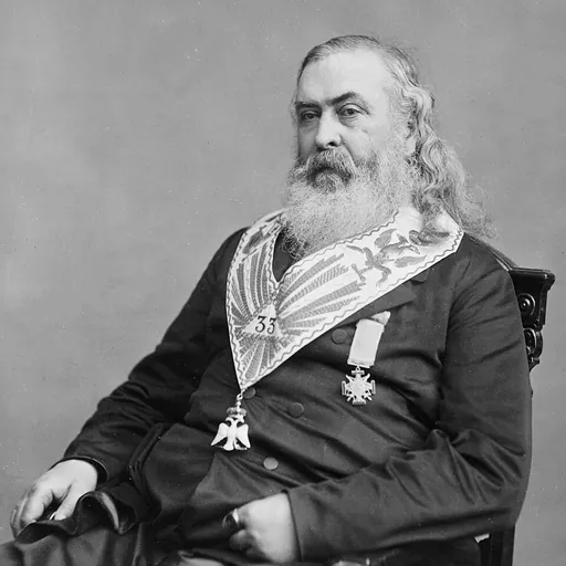 Portrait of Albert Pike