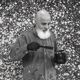Portrait of Ib Benoh