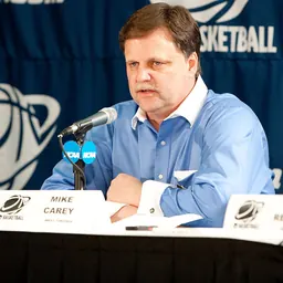 Portrait of Mike Carey