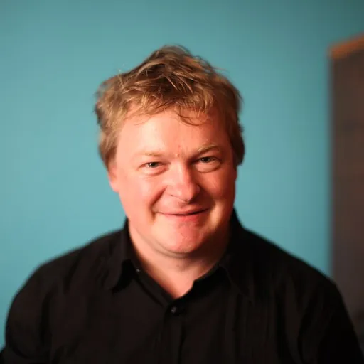 Portrait of Andres Maimik