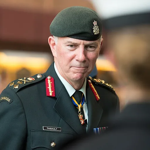 Portrait of Guy Thibault