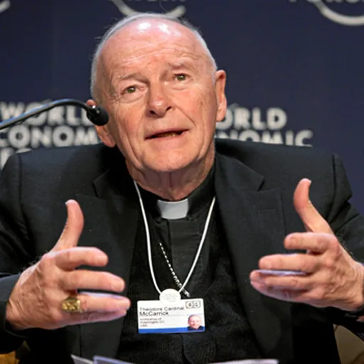 Portrait of Theodore Edgar McCarrick
