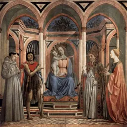 Portrait of Domenico Veneziano