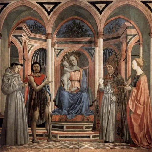 Portrait of Domenico Veneziano