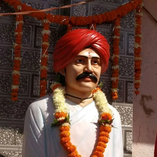Portrait of Raghoji Rao Bhangre