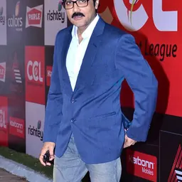 Portrait of Prosenjit Chatterjee