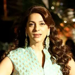 Portrait of Juhi Chawla