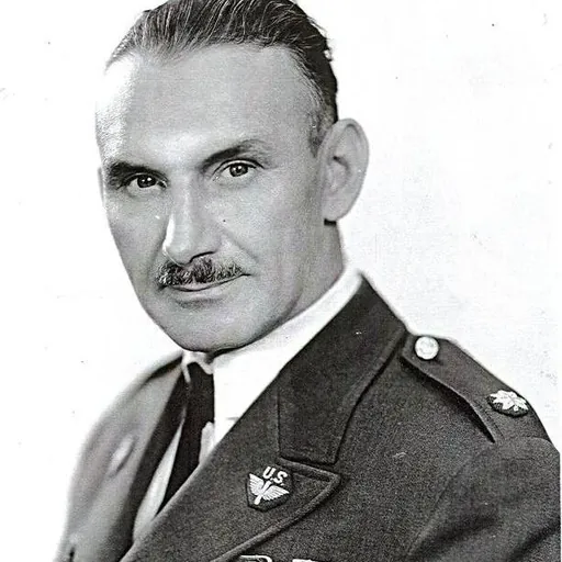 Portrait of Albert William Stevens