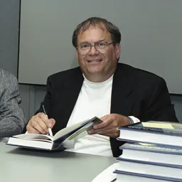 Portrait of Curtis Peebles