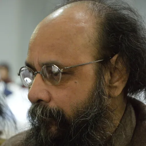 Portrait of Joy Goswami