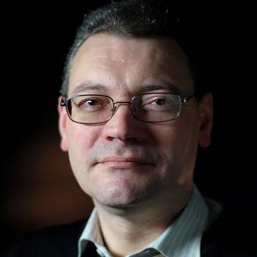 Portrait of Michael Burden
