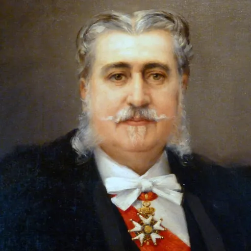 Portrait of George Barbu Știrbei