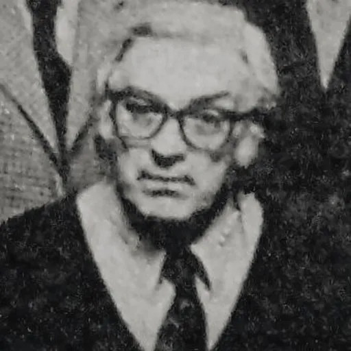 Portrait of Oscar Conti