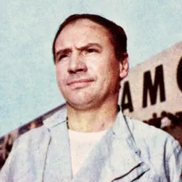 Portrait of Willy Mairesse