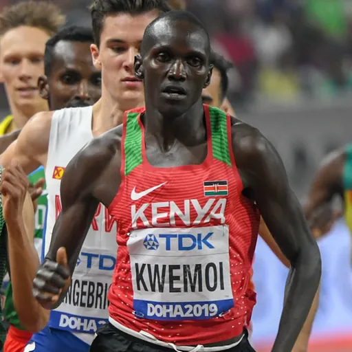 Portrait of Ronald Kwemoi