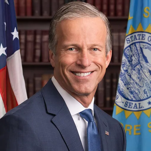 Portrait of John Thune