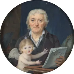 Portrait of Dieudonné Thiébault