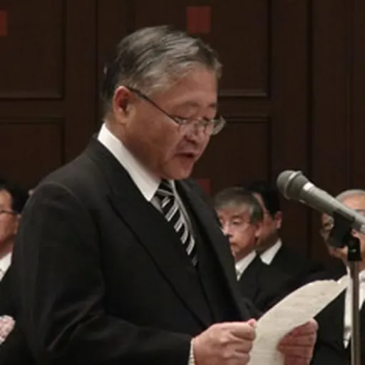Portrait of Tomoyuki Nishita