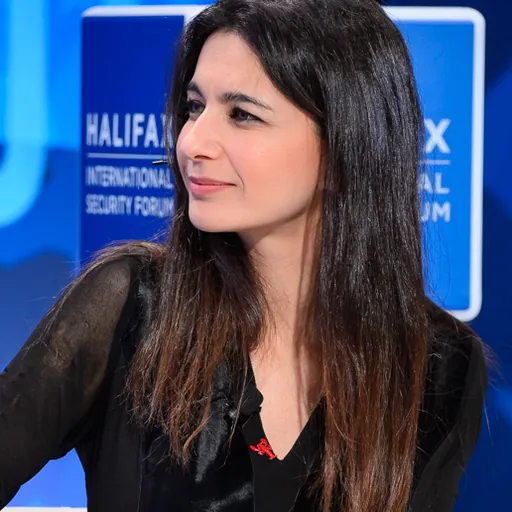 Portrait of Yalda Hakim