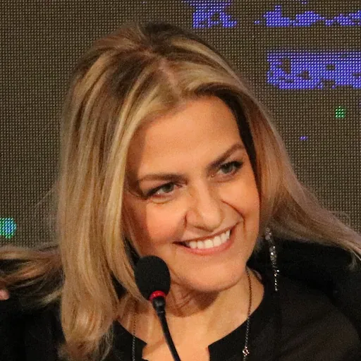 Portrait of Irene Grandi