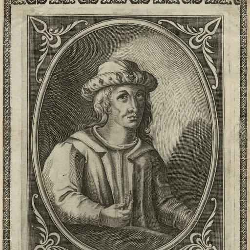 Portrait of Robert III of Scotland