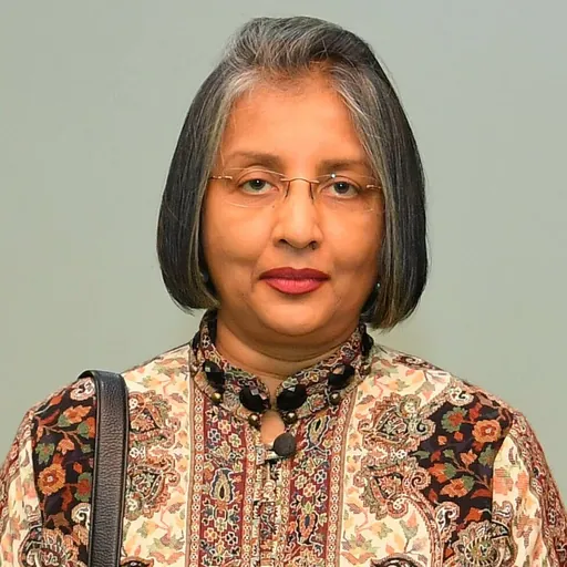 Portrait of Maitree Wickramasinghe