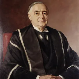 Portrait of J. F. Rees