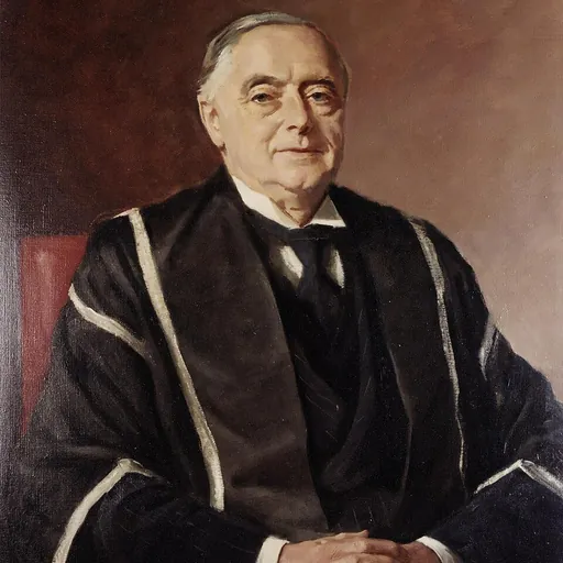 Portrait of J. F. Rees