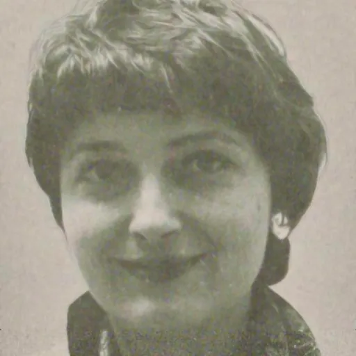 Portrait of Edwige Avice