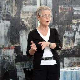 Portrait of Wenche Cumming