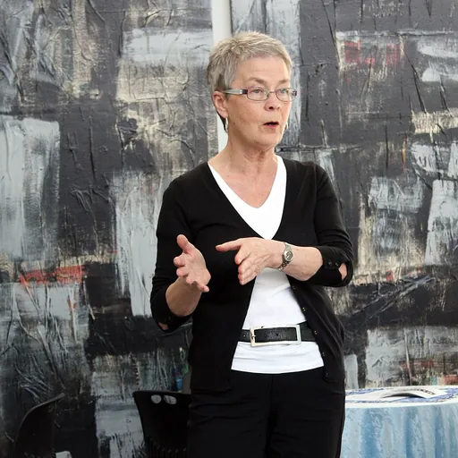 Portrait of Wenche Cumming