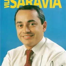 Portrait of Villanueva Saravia