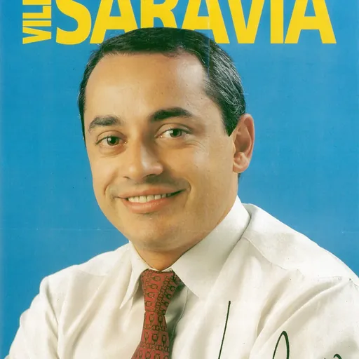 Portrait of Villanueva Saravia