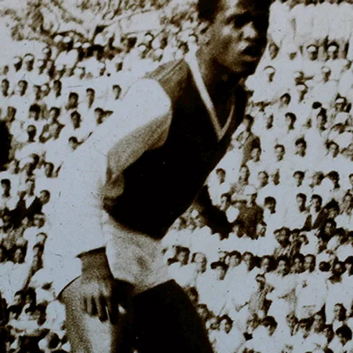 Portrait of Qadir Bakhsh