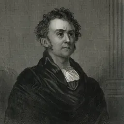 Portrait of Richard Lalor Sheil