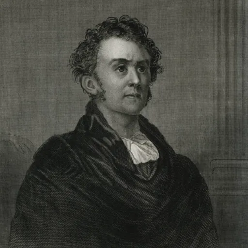 Portrait of Richard Lalor Sheil
