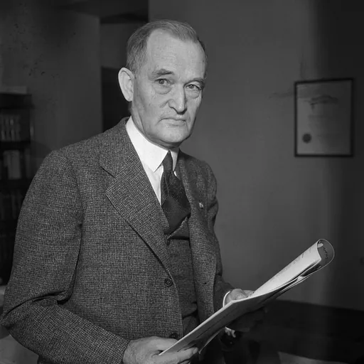 Portrait of Harold Bell Wright