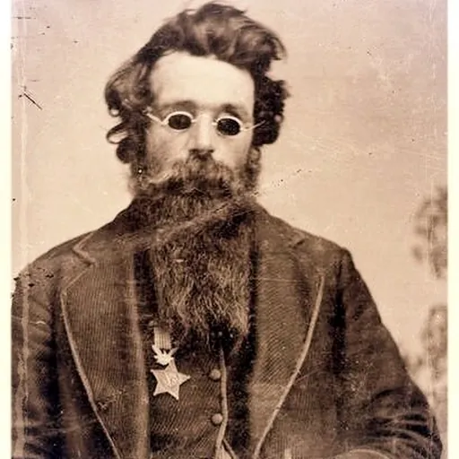 Portrait of Jefferson Coates