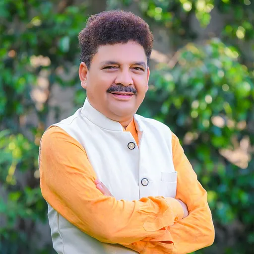 Portrait of Pramod Nainwal